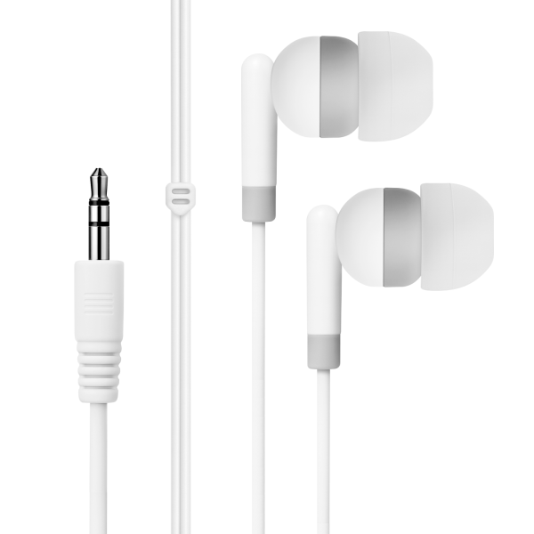 Одноразовые стерео наушники Radiosync X22128W Одноразовые стерео наушники Radiosync X22128W