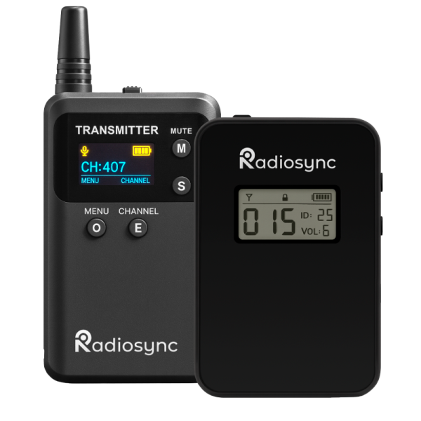Радиогид система Radiosync SGTR13, на 25 персон Радиогид система Radiosync SGTR13, на 25 персон