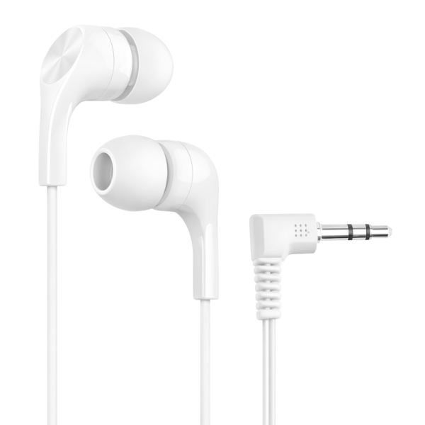 Одноразовые стерео наушники Radiosync X22387W Одноразовые стерео наушники Radiosync X22387W