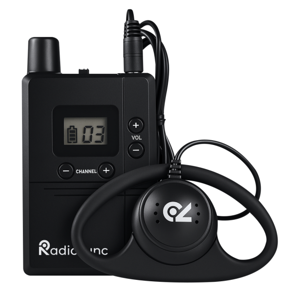 Приёмник для радиогид систем Radiosync SGTR03