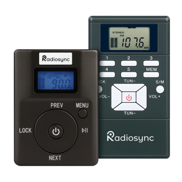 Радиогид система Radiosync SGTR01, на 15 персон Радиогид система Radiosync SGTR01, на 15 персон