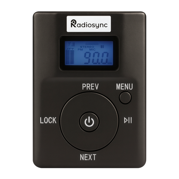 Передатчик к радиогид системе Radiosync SGTR01 Передатчик к радиогид системе Radiosync SGTR01