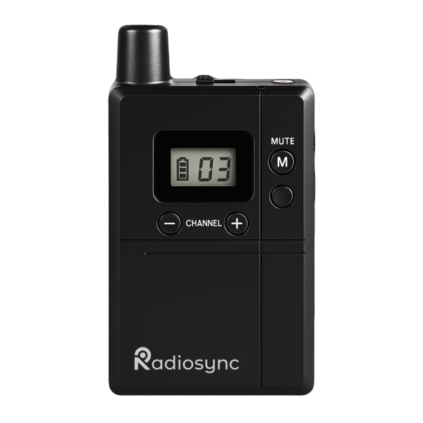 Передатчик для радиогид систем Radiosync SGTR03 Передатчик для радиогид систем Radiosync SGTR03