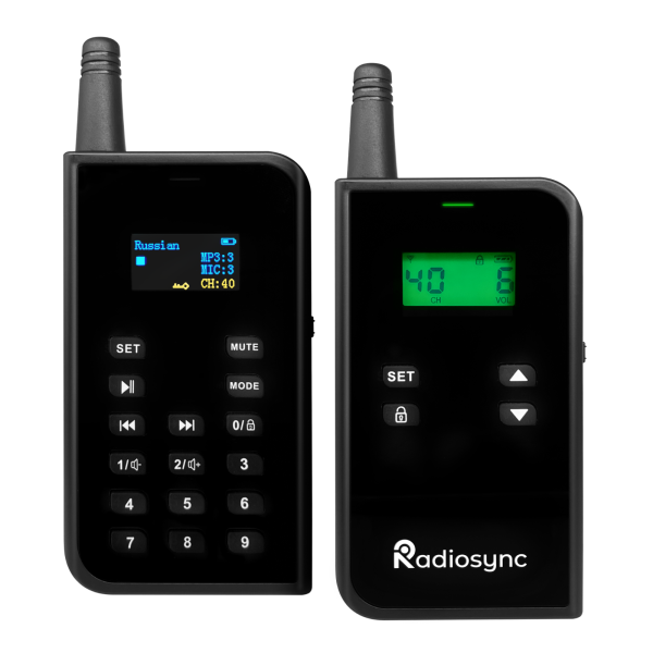 Радиогид система Radiosync UG10 Радиогид система Radiosync UG10