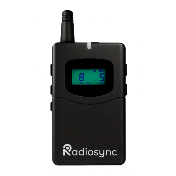 Передатчик для радиогид систем Radiosync SGTR11 Передатчик для радиогид систем Radiosync SGTR11