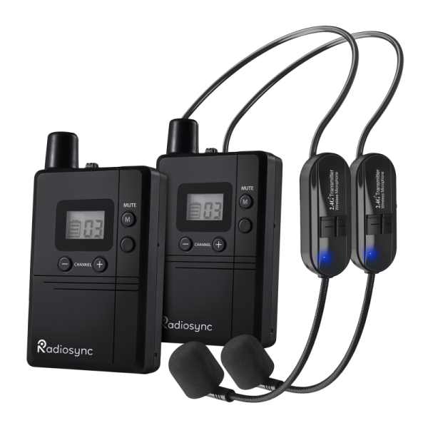 Комплект для синхронного перевода Radiosync SGTR03, на 25 персон