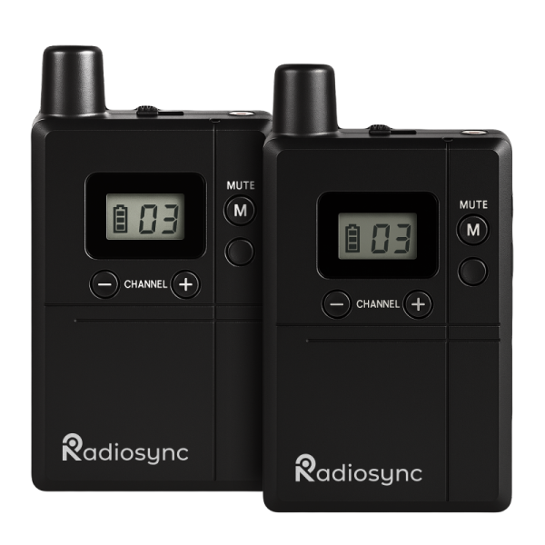 Радиогид система Radiosync SGTR03, на 10 персон