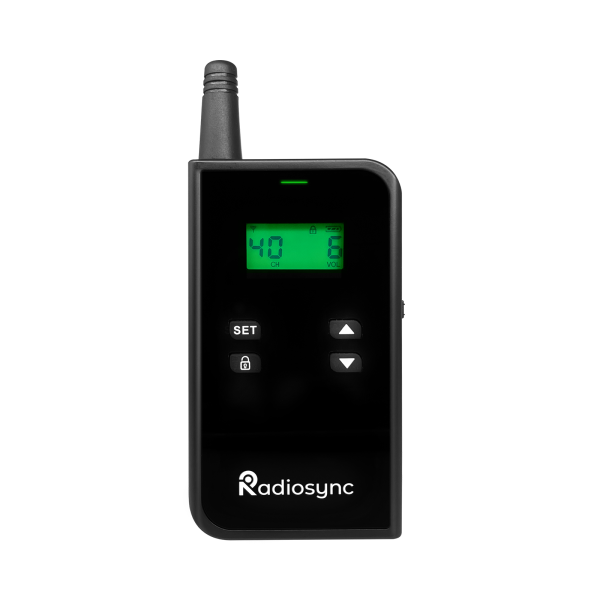 Приёмник для радиогид систем Radiosync UG10