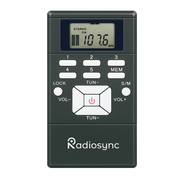 Приёмник к радиогид системе Radiosync SGTR01 Приёмник к радиогид системе Radiosync SGTR01