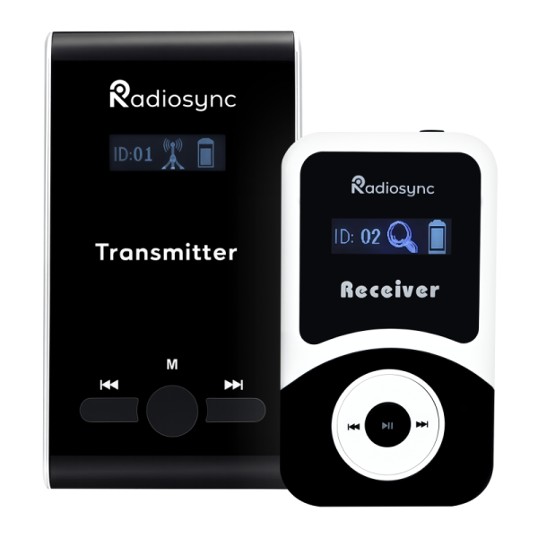 Радиогид система Radiosync SGTR02, на 25 персон