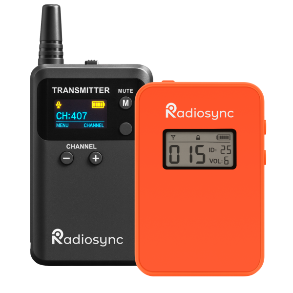 Радиогид система Radiosync SGTR13, на 5 персон