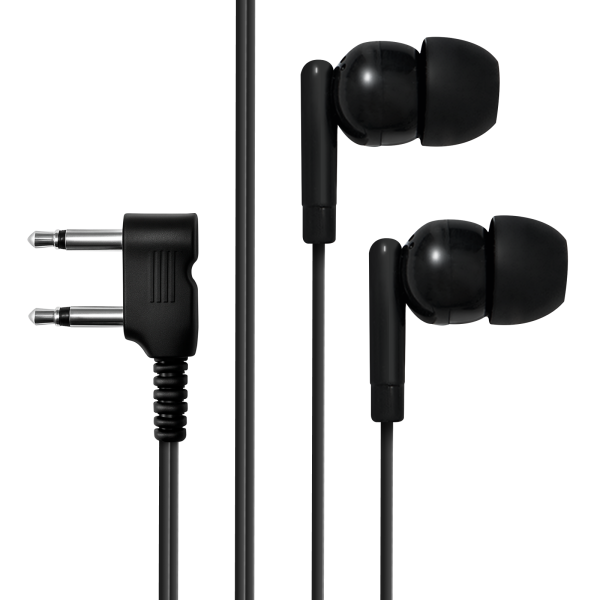 Одноразовые двухпиновые стерео наушники Radiosync X22150B Одноразовые двухпиновые стерео наушники Radiosync X22150B