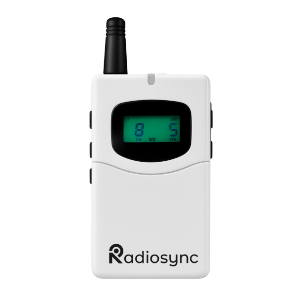 Приёмник для радиогид систем Radiosync SGTR11 Приёмник для радиогид систем Radiosync SGTR11