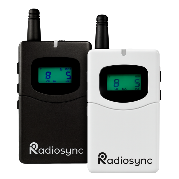 Радиогид система Radiosync SGTR11, с двухсторонней связью Радиогид система Radiosync SGTR11, с двухсторонней связью